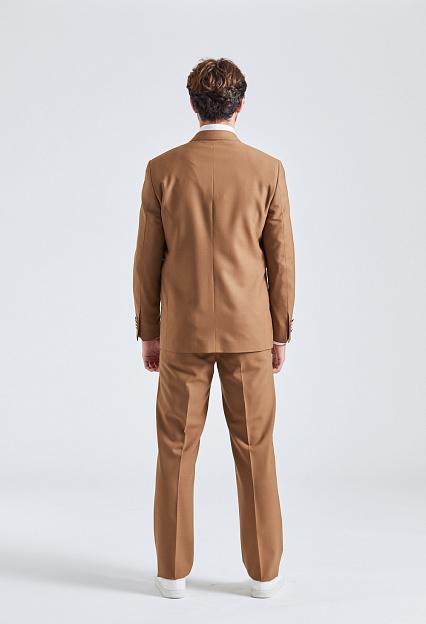 LARDINI Attitude Suit Brown